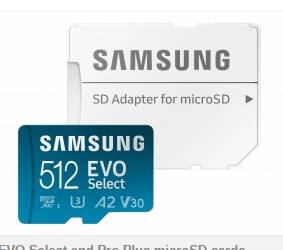 Samsung upgrades EVO 160 MB/s read