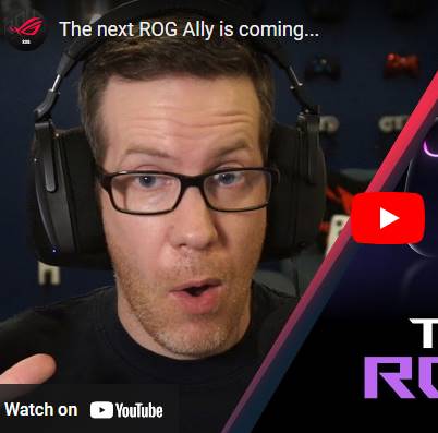 ROG Ally X is coming
